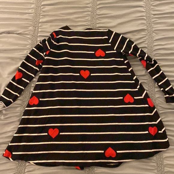 Hearts & Stripes Cardigan - Picture 2 of 2